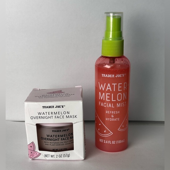 🆕 TRADER JOE’s Watermelon Facial Mist Refresh & Hydrate NWOB - Picture 2 of 5
